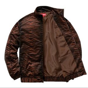 Supreme Tiger Stripe Track Jacket